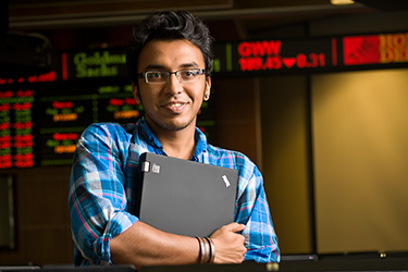 photo of a business student