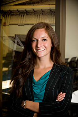 photo of a business student