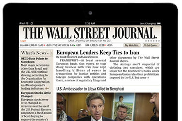 Wall Street Journal Online FREE Access! | Raj Soin College ...