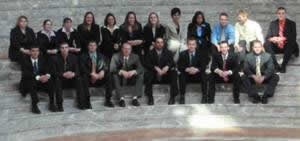 Former Finance Club Members in the American Express Building in New York photo of the finance club in new york