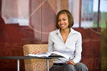 photo of a hr management student