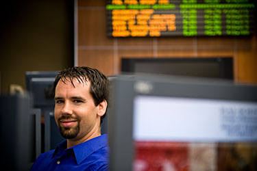 photo of a business student