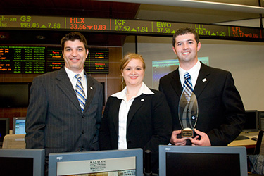 photo of financial planning national invitational students