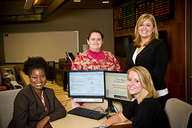 photo of google marketing competition students