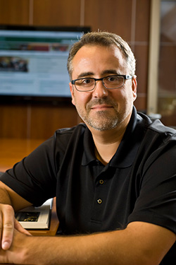 photo of a mba student