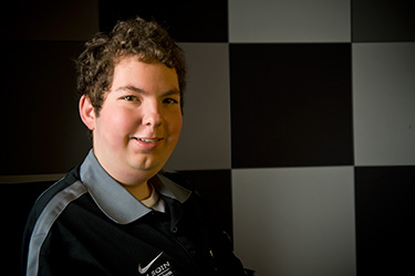 photo of an mis student