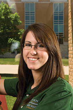 photo of a business student