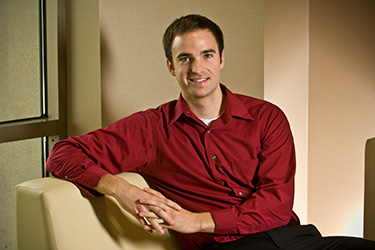 photo of business student intern