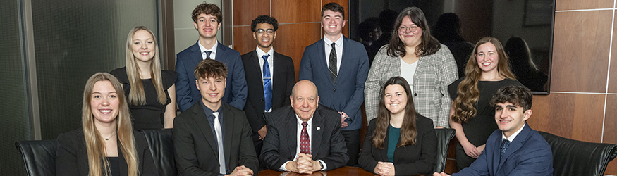 Dean's Student Advisory Board picture