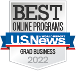 U.S. News & World Report - Best Online Graduate Business Programs 2022