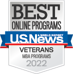 Best online veterans MBA programs 2022 from US News and world report