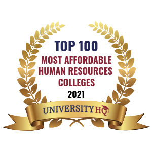 Top 100 most affordable Human Resources colleges 2021 - University HQ