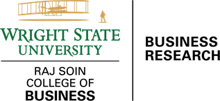 wright state raj soin college of business research logo