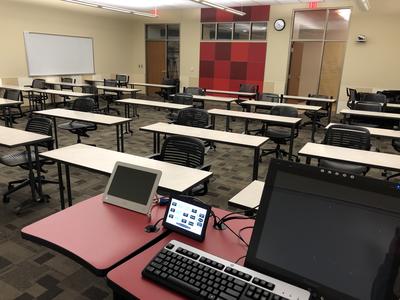 Empty Classroom