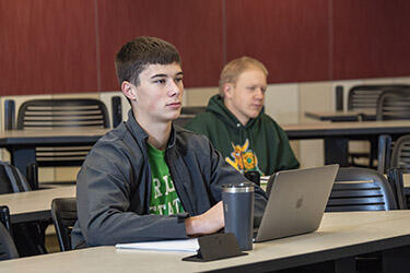 photo of students in a class