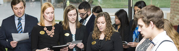 photo of students at professional development day
