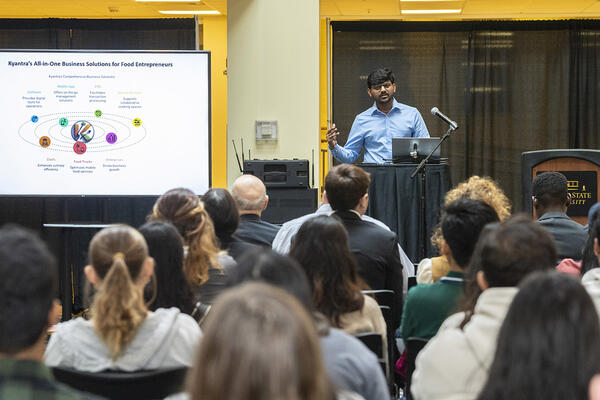 Wright State students will compete for startup funds in annual Wright Venture entrepreneurial competition&nbsp;