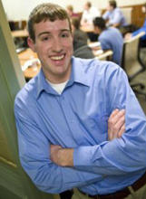 photo of a management information systems student