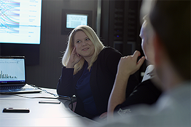 students in a classroom