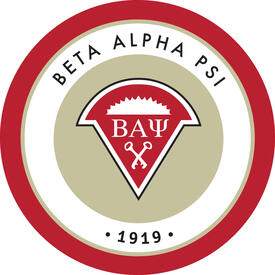 Beta Alpha Psi, 1919 logo