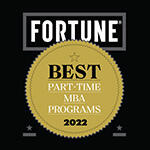 Fortune Best part-time MBA programs 2022