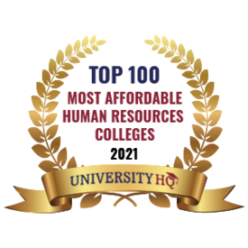 Top 100 most affordable Human Resources colleges 2021 - University HQ